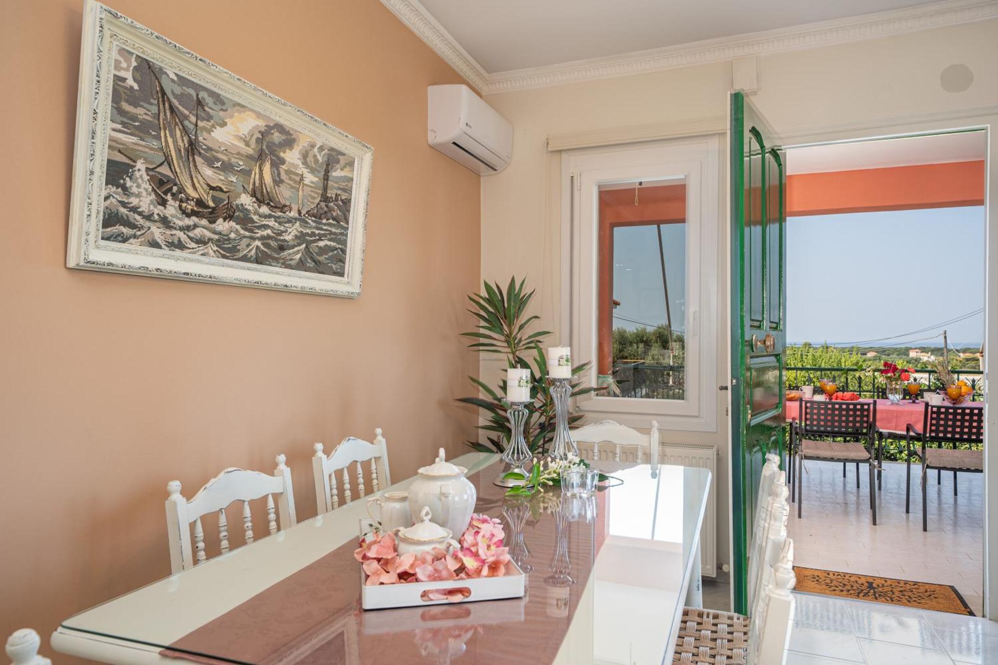 Ariadni Sea View Apartment Minia Dış mekan fotoğraf